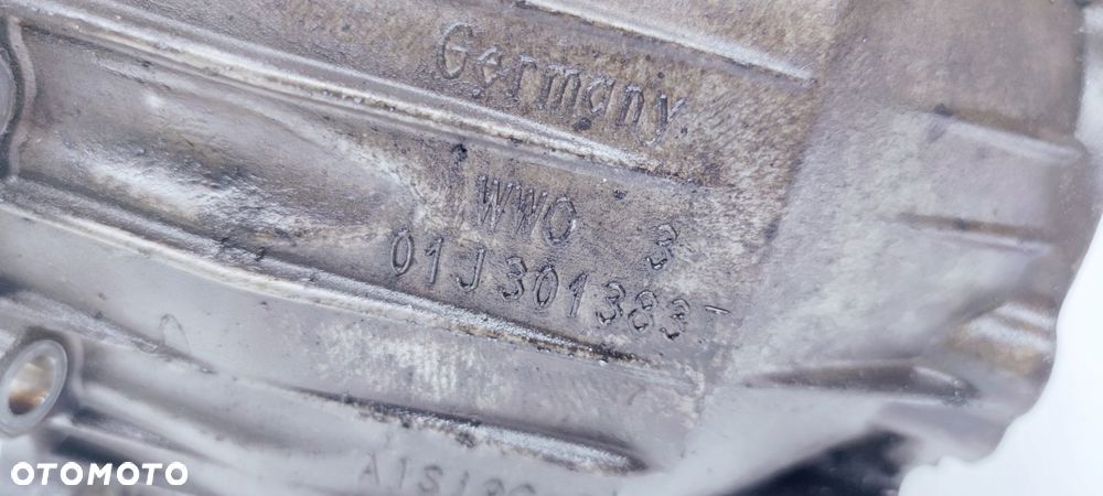 OBUDOWA SKRZYNI BIEGÓW CVT AUDI A4 A6 01J301383T - 5