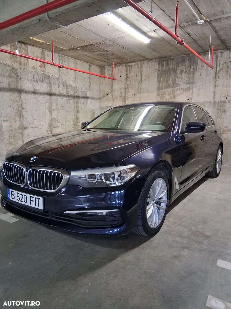 BMW Seria 5 518d AT MHEV - 9
