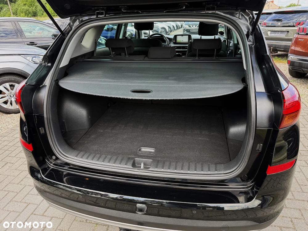 Hyundai Tucson blue 1.6 CRDi 2WD DCT Premium - 10