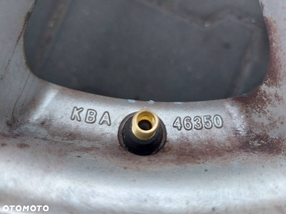 FELGI ALUMINIOWE 4SZT 5X110 6.5JX15 ET38 FI 65.1 KBA46350 - 6