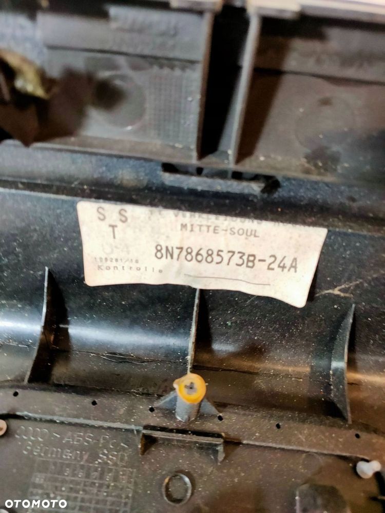 schowek tylni audi tt 8n cabrio 8n7868573b - 6