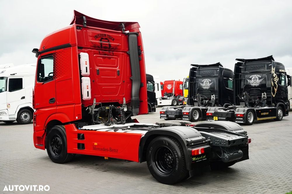 Mercedes-Benz ACTROS 1845 / MP5 / SPAȚIU MARE / ANVELOPE 100% / CONTRACT DE SERVICE POST-SERVICE - 8