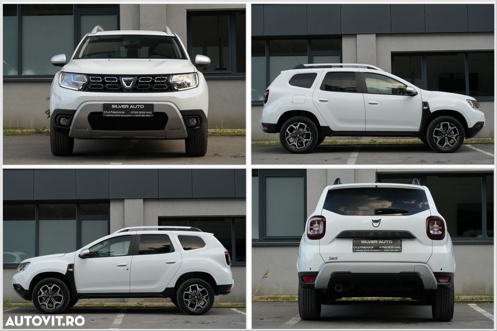 Dacia Duster TCe 150 GPF Prestige jante 17" - 4