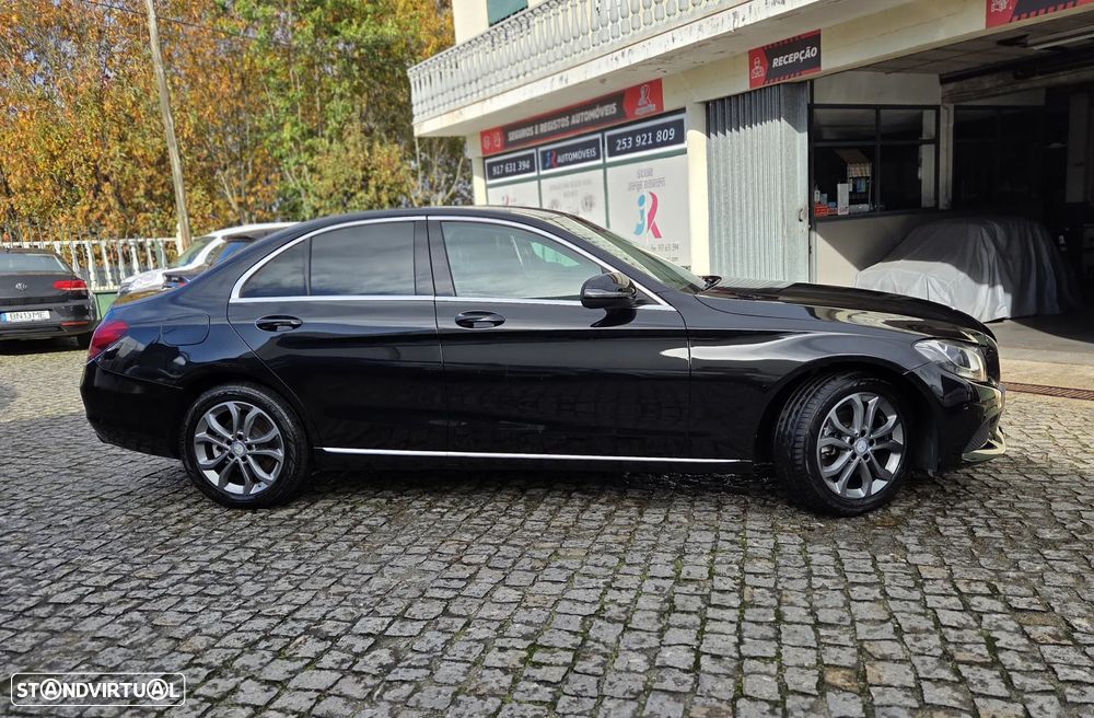 Mercedes-Benz C 200 BlueTEC Avantgarde Aut. - 5