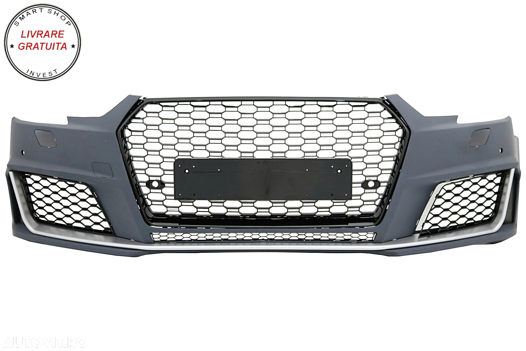 Pachet exterior Audi A4 B9 8W (2016-2018) RS4 Design- livrare gratuita - 2