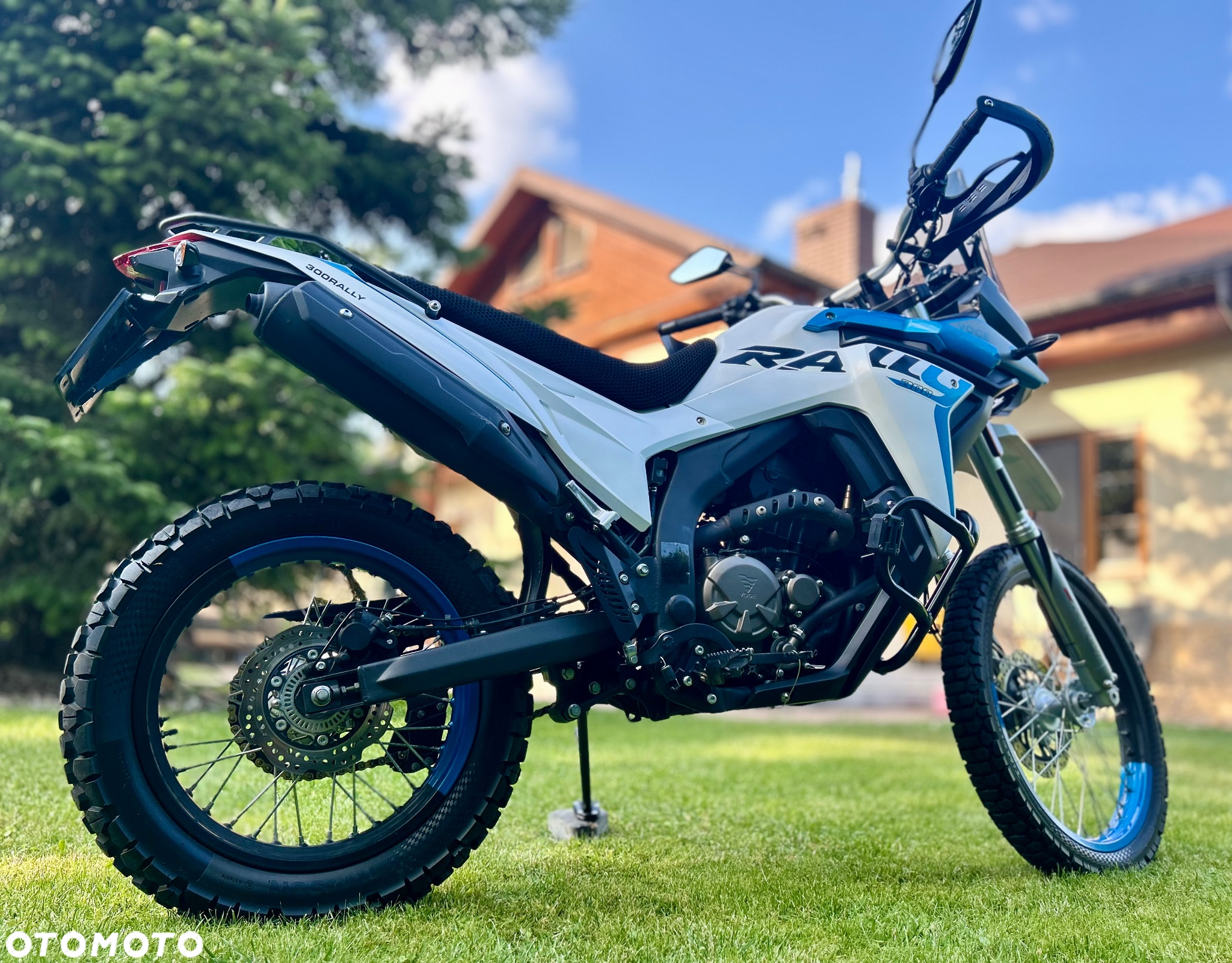 VOGE 300GY RALLY