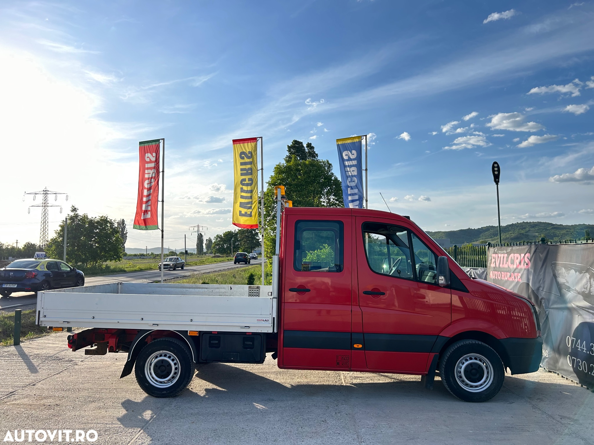 Volkswagen Crafter DOKA 7 LOCURI - 5