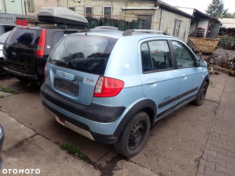 CZĘŚCI - Hyundai Getz 1,4 16V 97KM G4EE 5D LIFT FL CROSS lakier 2B 2007r. INDEX - 9574 - 4