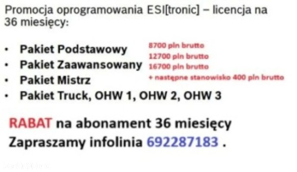 Kts 560 Kup Kts i Esi z SDA- Pakiety Bosch Evolution - Wymień starego KTS - 30