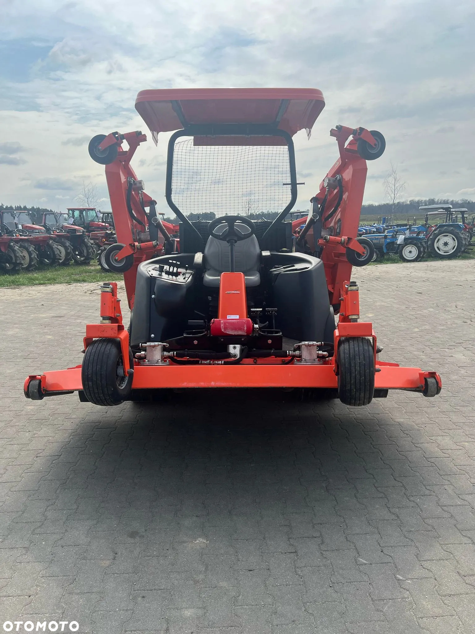 Inny Jacobsen HR9016-0 Turbo Diesel - 5
