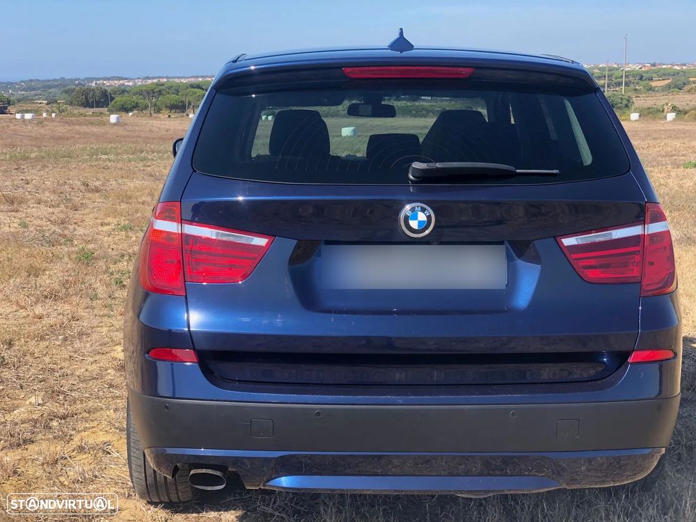 BMW X3 xDrive20d Aut. - 5