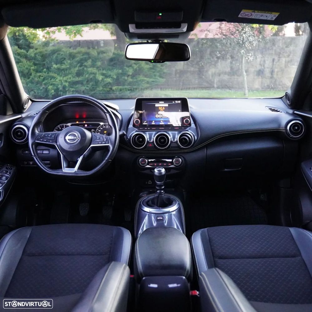 Nissan Juke 1.0 DIG-T Kiiro - 9