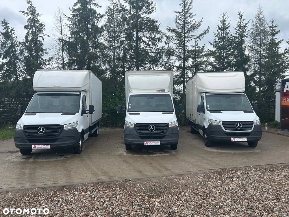 Mercedes-Benz Sprinter 514 kontener+winda - 5