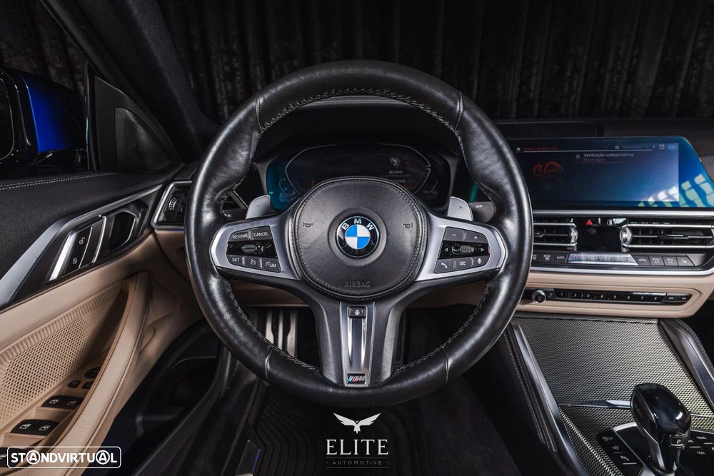 BMW 420 d Desportiva M Auto - 25