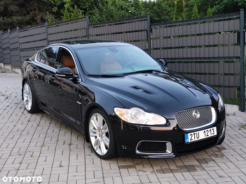 Jaguar XF XFR 5.0 V8 Kompressor - 4