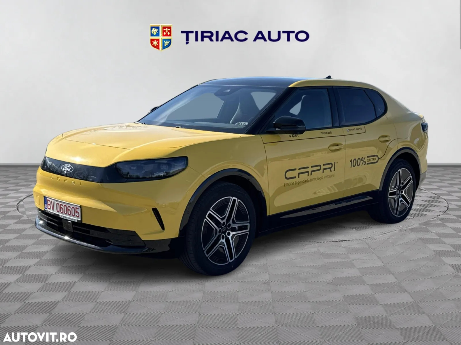 Ford Capri 79 kWh 340 CP AWD Premium - 8