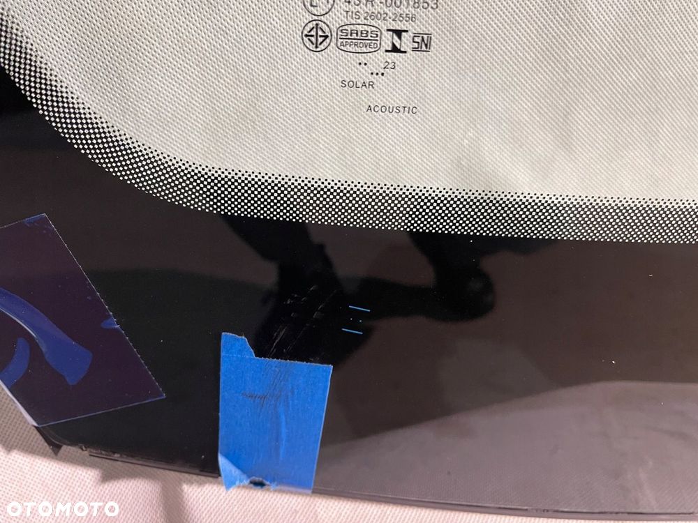 MASERATI QUATTROPORTE SZYBA PRZEDNIA SEDAN SENSOR ACOUSTIC SOLAR 2013-2017 - 3