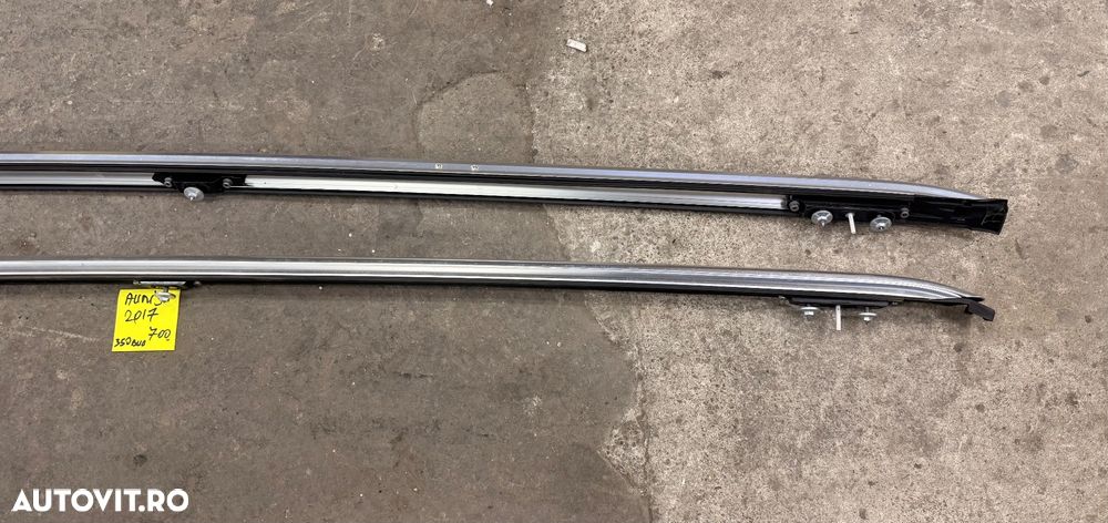 Bara ,bare cromate longitudinale plafon TOYOTA AURIS combi an 2013-2018 - 4