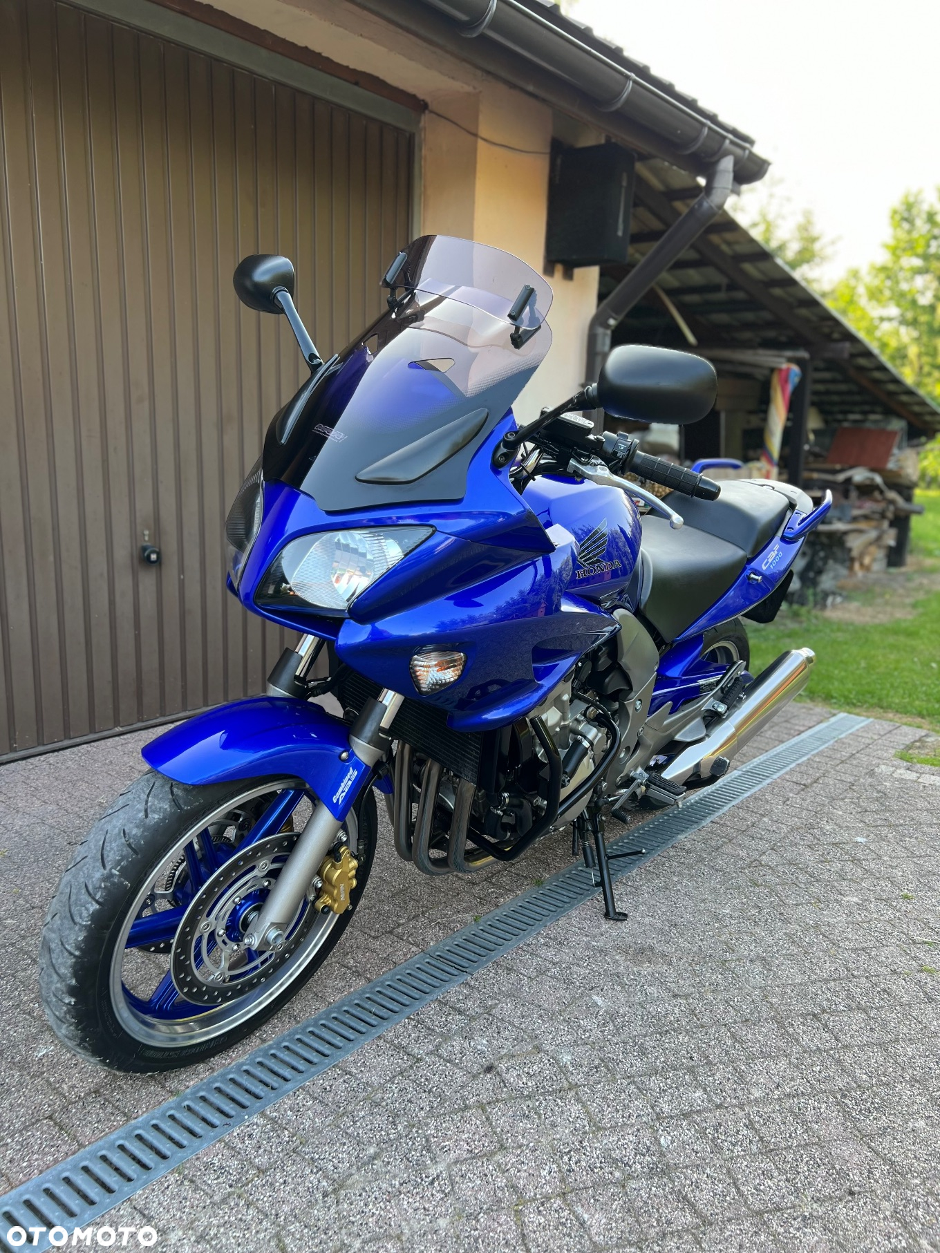 Honda CBF - 5