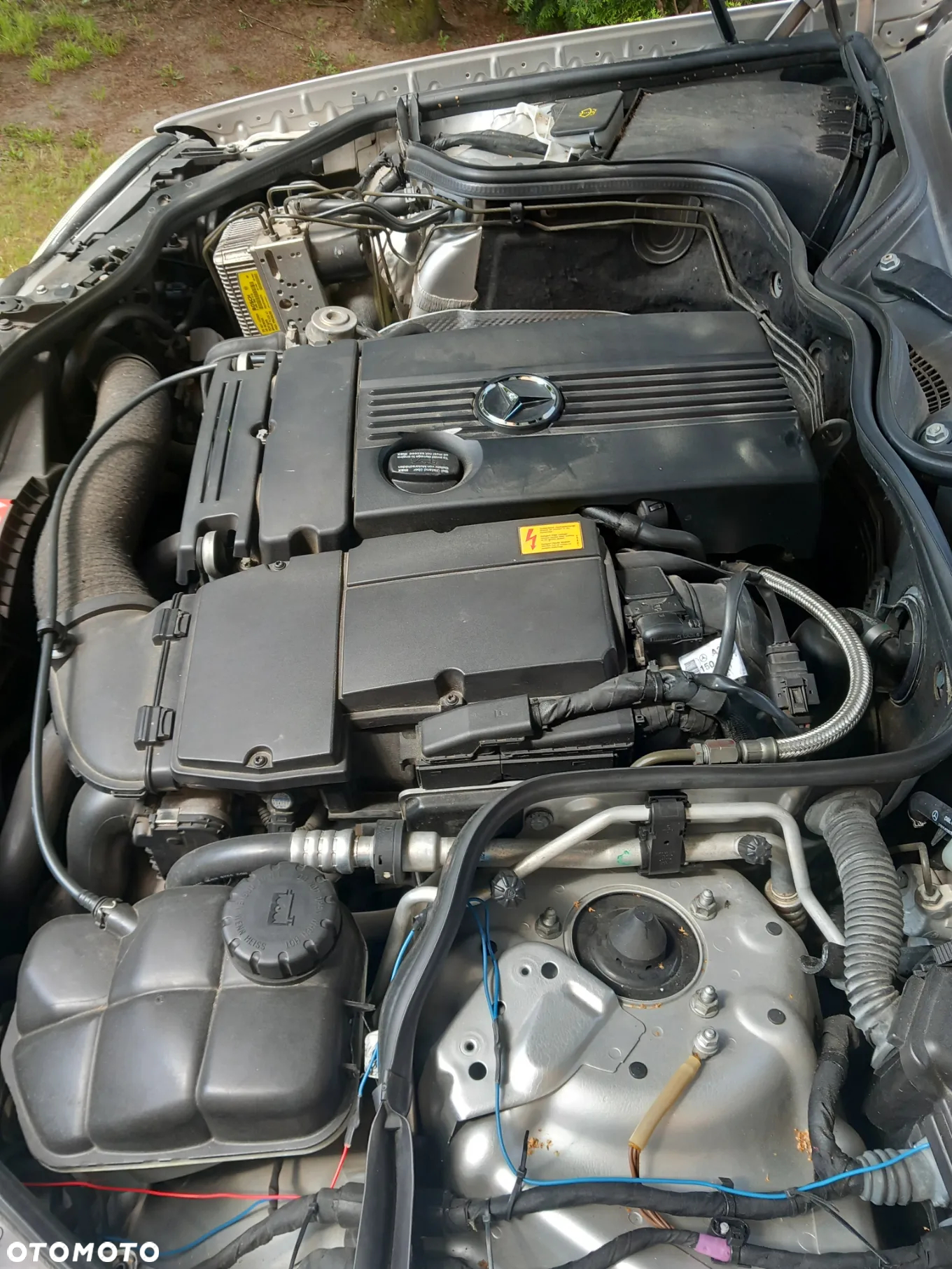 Mercedes-Benz Klasa E 200 Kompressor Automatik Classic - 8