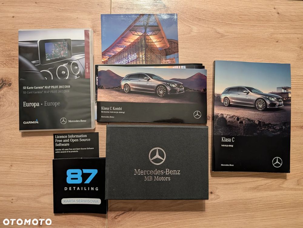 Mercedes-Benz Klasa C 200 4-Matic 9G-TRONIC - 14