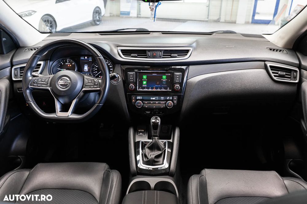 Nissan Qashqai 1.7D 150CP ALL MODE 4X4-I X-TRONIC Tekna - 5