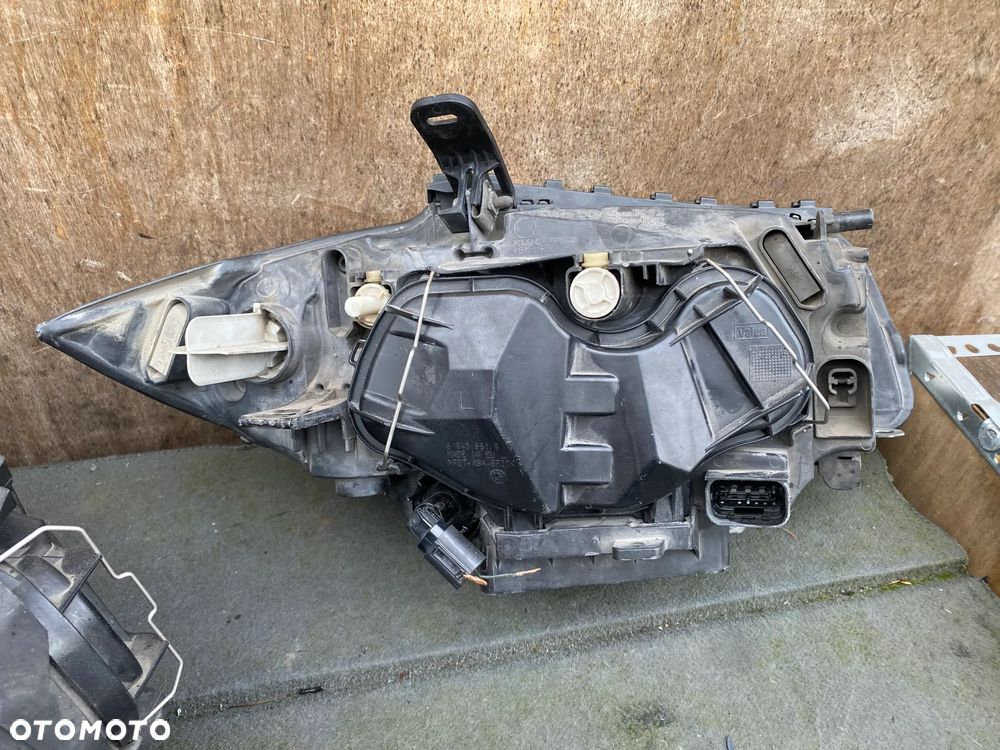 lampa bmw 1 e87 przed liftem xenon nieskrętny lewa eu cała - 4