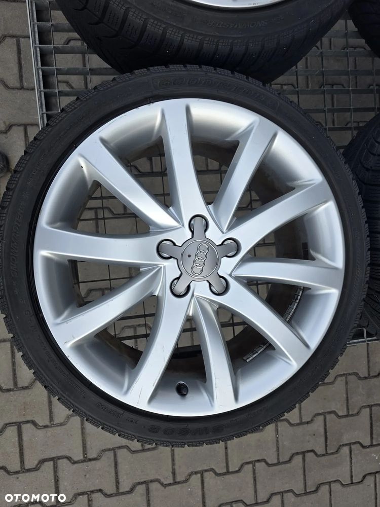 AUDI KOŁA FELGI ALUMINIOWE R18 OPONY ZIMOWE 225/44 - 14