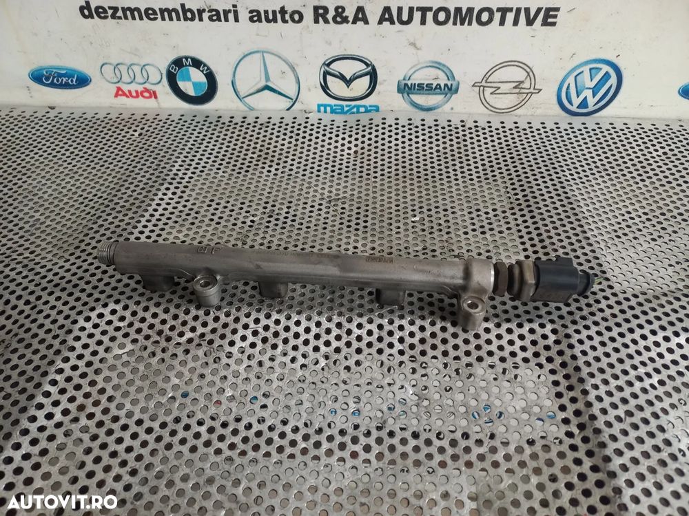 Rampa Injectie Injectoare Vw Seat Skoda Audi 1.0 TSI TFSI Cod 04CG T-Roc Fabia Ibiza Audi A1 Q2 Aro - 1