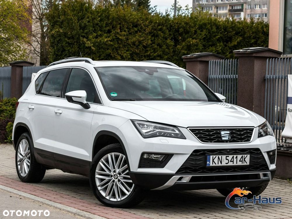 Seat Ateca 1.4 ECO TSI Xcellence S&S 4Drive DSG