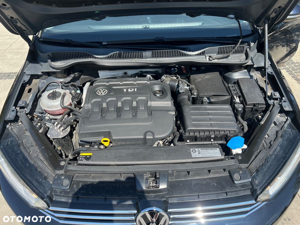 Volkswagen Golf Sportsvan VII SV 1.6 TDI BMT Trendline - 32