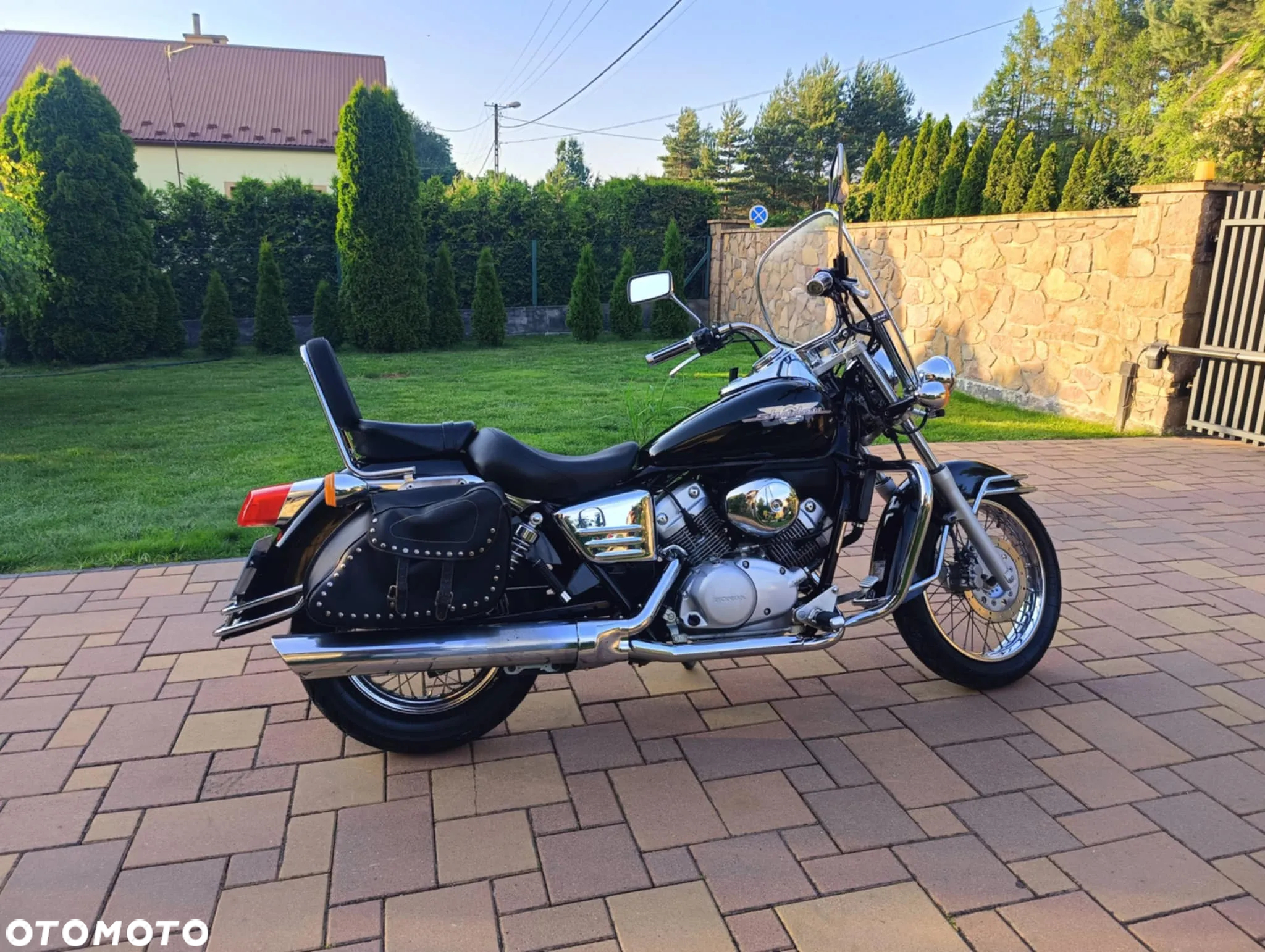 Honda Shadow - 3