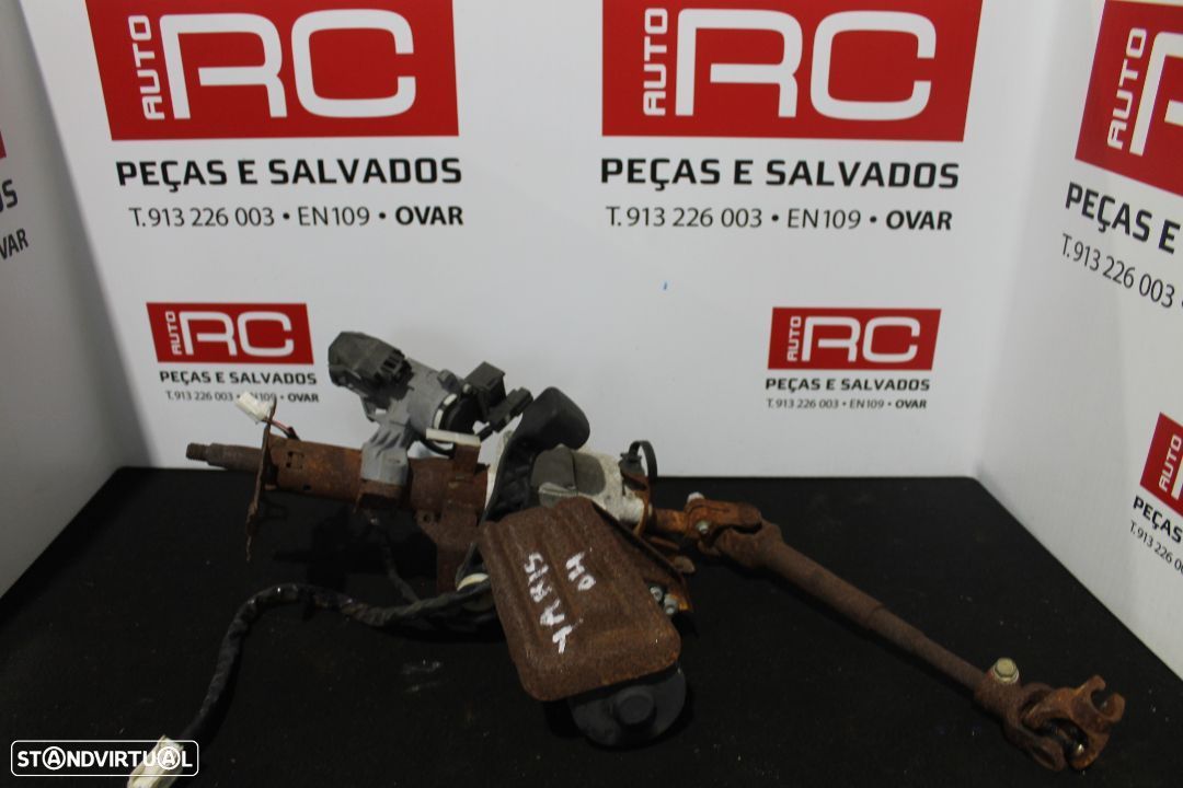 Coluna Direção Toyota Yaris de 2004 - 1