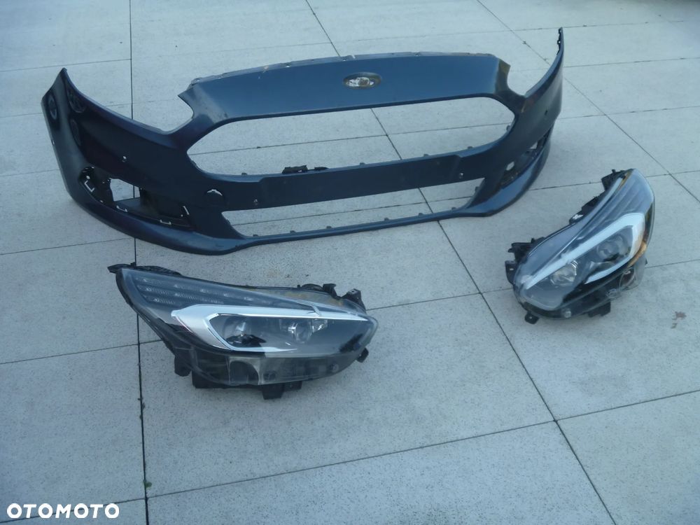 FORD S MAX MK2 ZDERZAK PRZEDNI ATRAPA KRATKA ORYGINAŁ EM2B-17F003-AW - 17