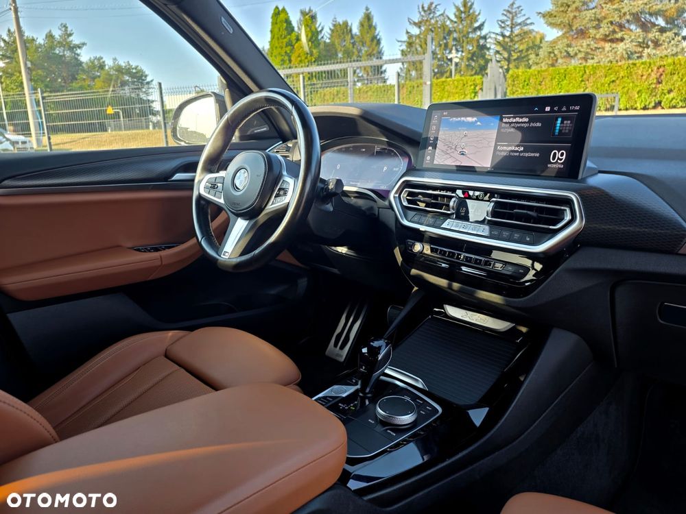 BMW X3 xDrive20d mHEV M Sport sport - 17