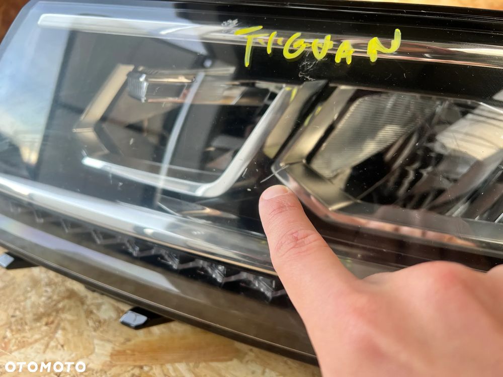 LAMPA PRZEDNIA reflektor lewy przód Full Led VW TIGUAN Europa 5NB941035B - 4