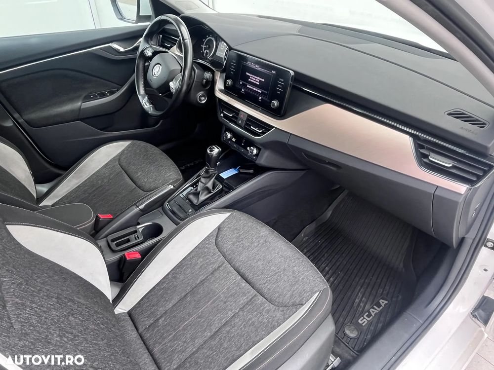 Skoda Scala 1.0 TSI DSG Style - 22