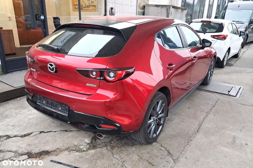 Mazda 3 e-SKYACTIV-G 2.0 M HYBRID 150 SELECTION - 2