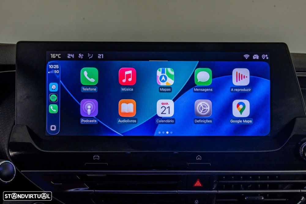 Citroën C5 X 1.6 Hybrid Shine e-EAT8 - 27