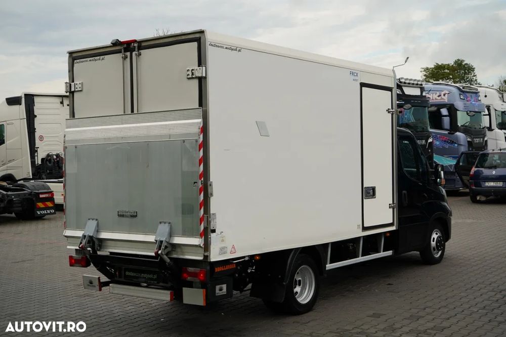 Iveco DAILY 35-150 / FRIGIDER / CAMION TRANSPORT XARIOS 350 / DHOLLANDIA LIFT - 750 KG / MANUAL / TWIN / EURO 6 - 7