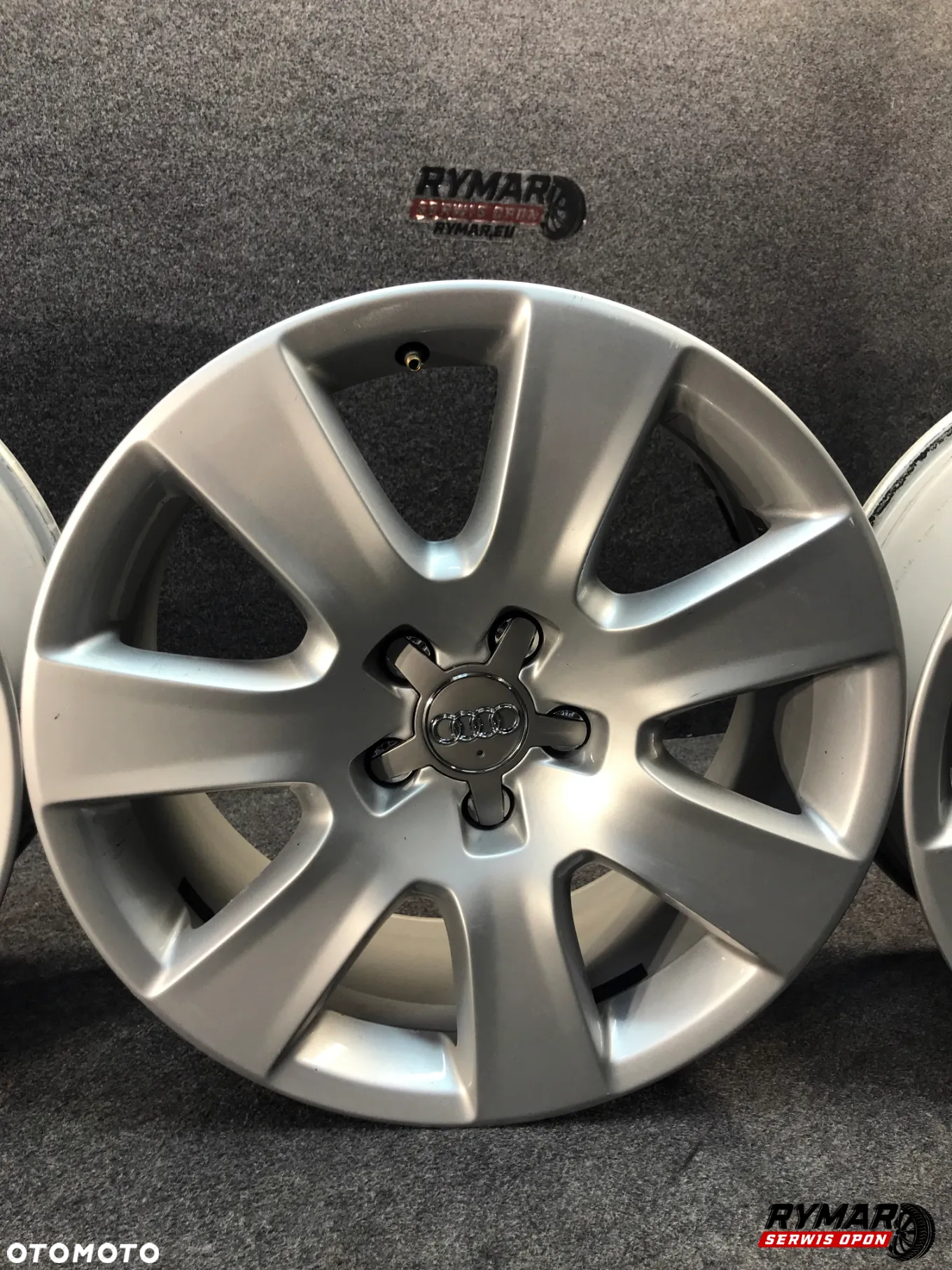 Oryginalne felgi 18" AUDI 5x112 ET28 - 6