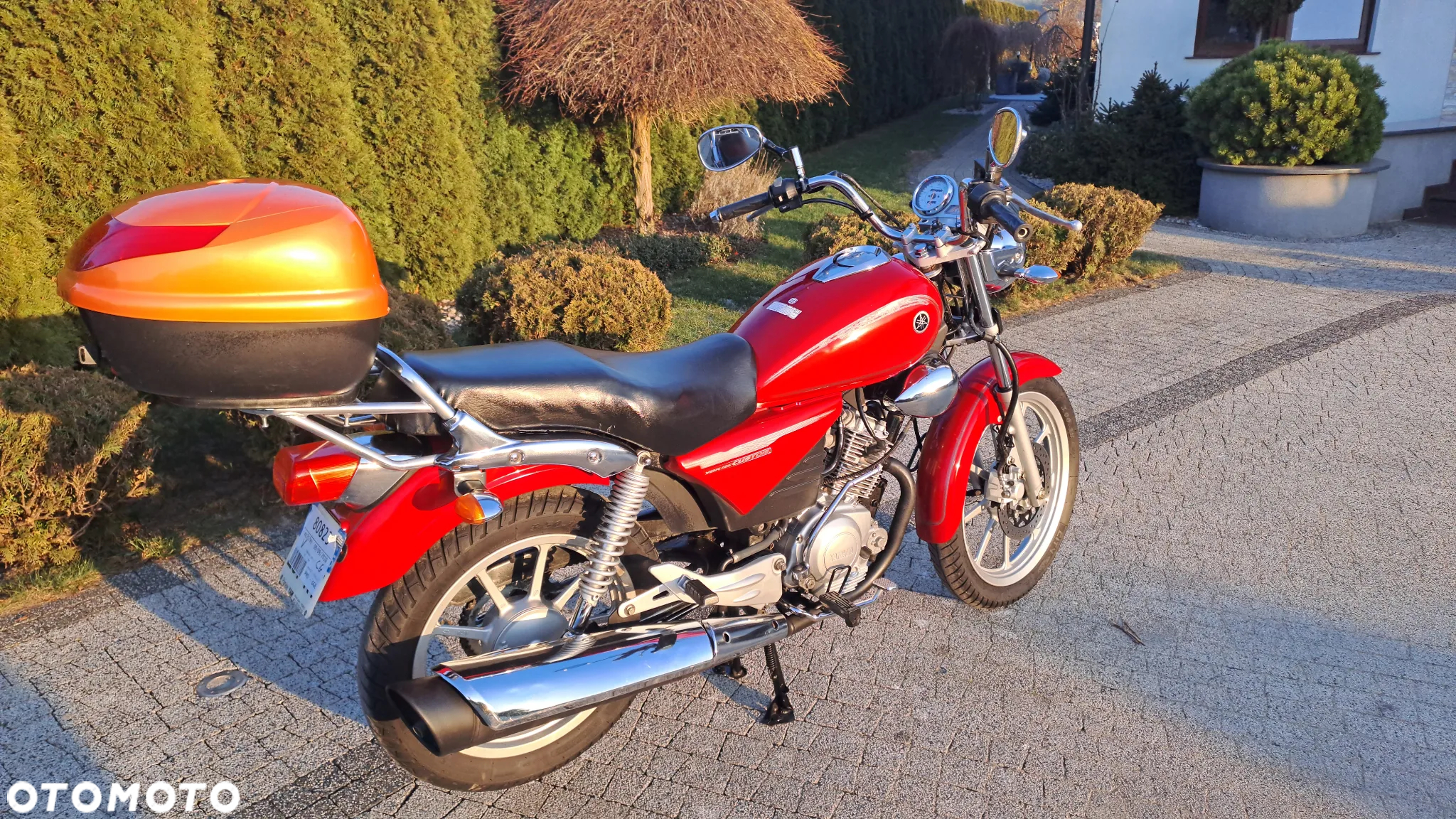 Yamaha YBR - 4