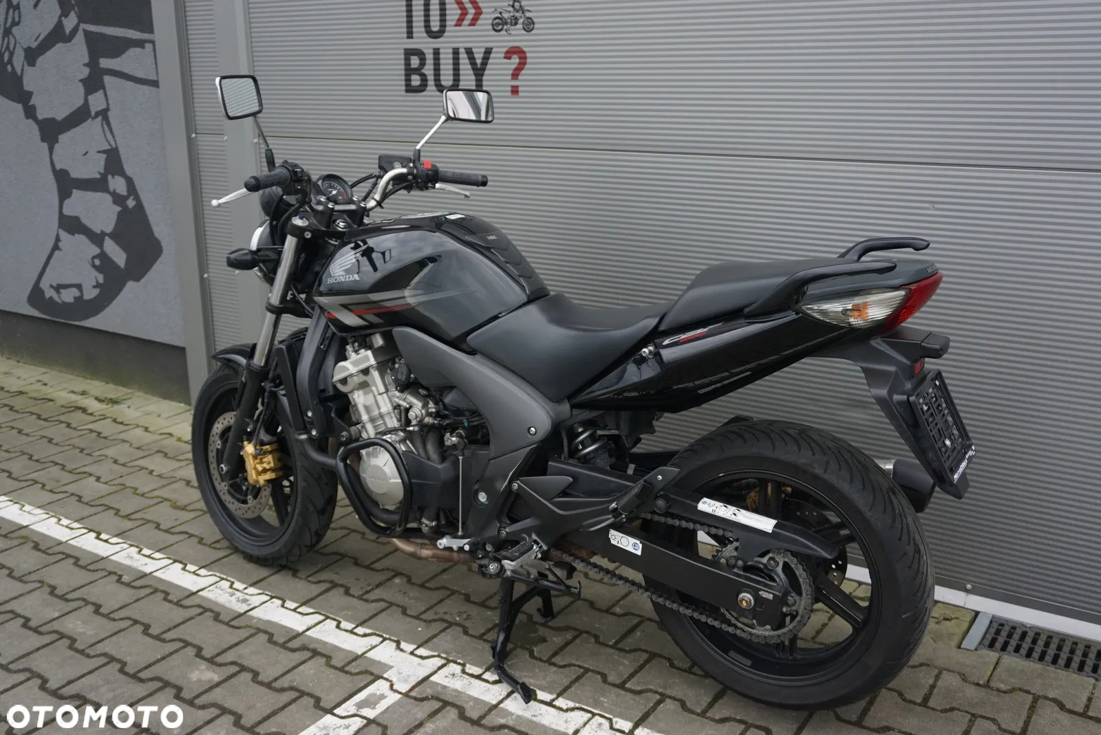 Honda CBF - 10