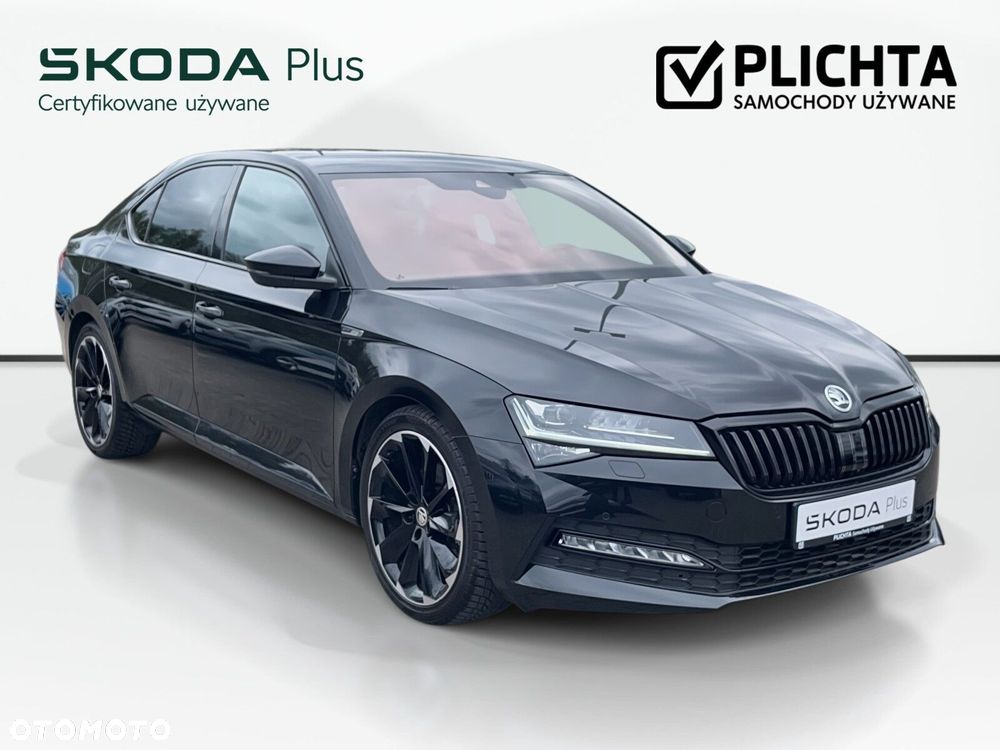 Skoda Superb 2.0 TSI Sportline DSG - 4