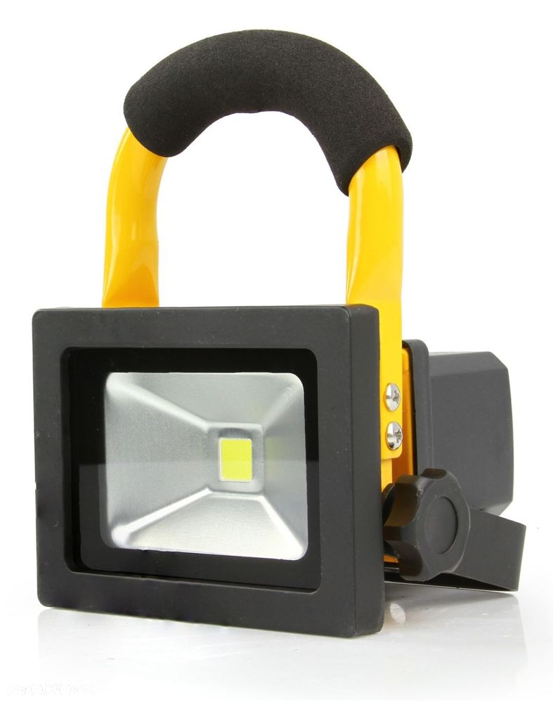 LAMPA ROBOCZA LED AKUMULATOROWA 10W 2400LM - 4