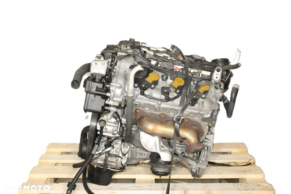 HURT SILNIKI / SILNIK 3.5L V6 M272.967 / MERCEDES-BENZ M-CLASS 2007 - 5