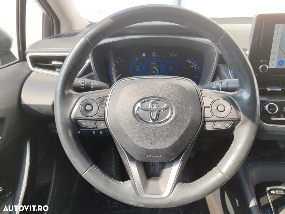 Toyota Corolla 1.8 HSD Exclusive interior Negru - 13