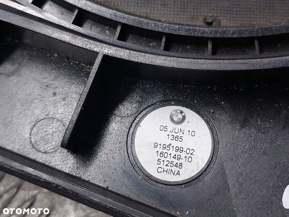 GŁOŚNIKI PRZÓD 2SZT + MODUŁ BLUETOOTHBMW F10 520d 9226711 9195200 - 11