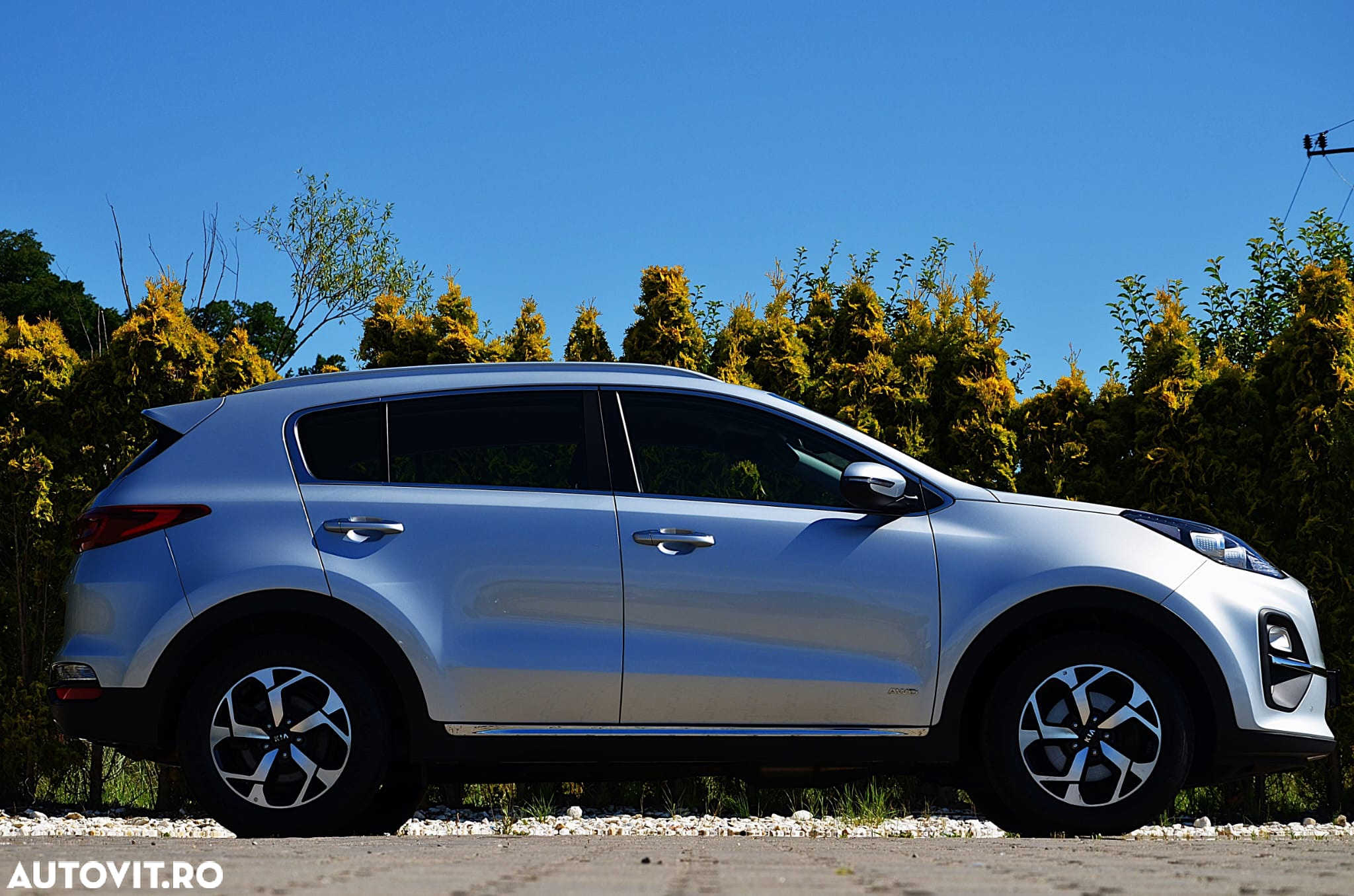 Kia Sportage 1.6 CRDI AWD Eco-Dynamics+ (48V M-H) DCT GT-Line - 11