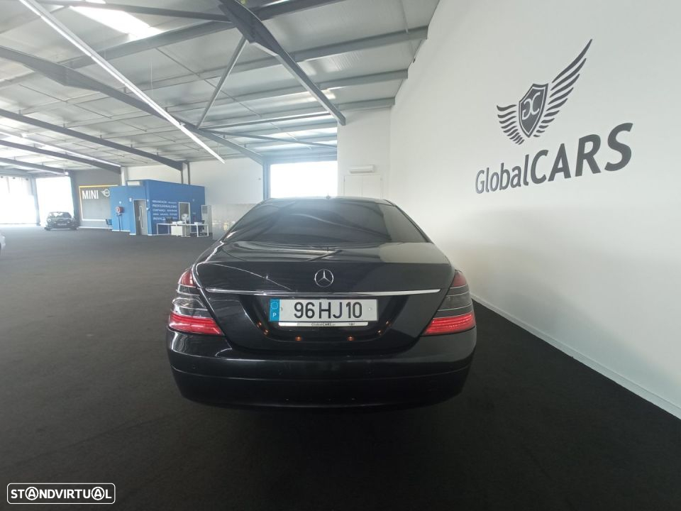 Mercedes-Benz S 320 CDi - 21